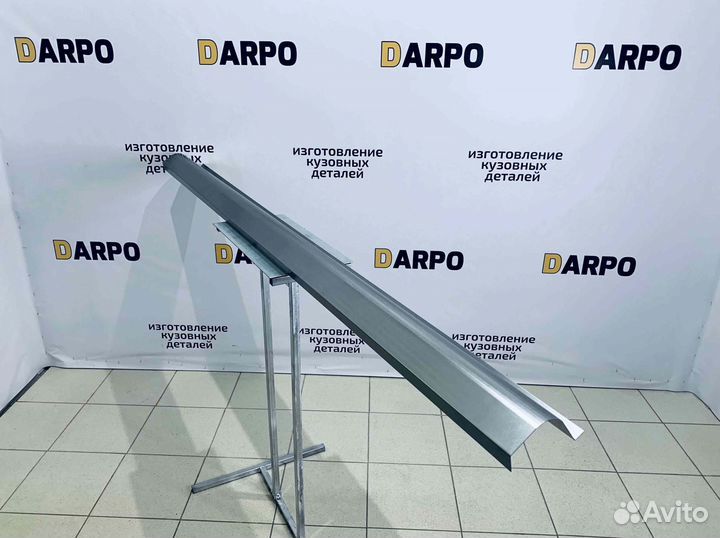 Пороги для Honda Civic 4D 2005-2011 (FD, FK, FN)