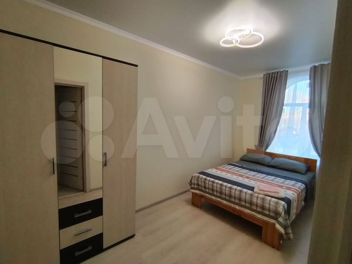 3-к. квартира, 68 м², 2/3 эт.