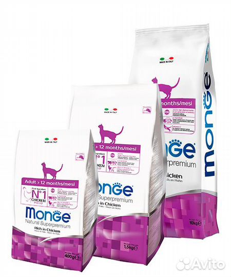 Корм Монж Monge