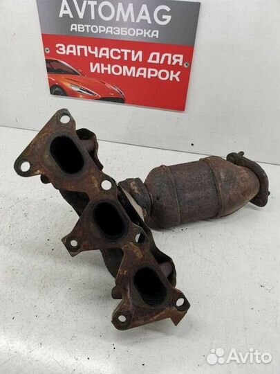 Коллектор выпускной