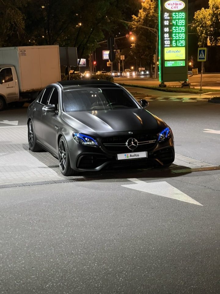 Mercedes-Benz E-класс AMG: фото владельца