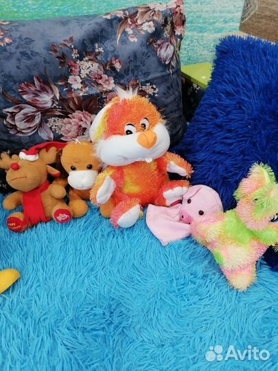 Мягкие игрушки мешок