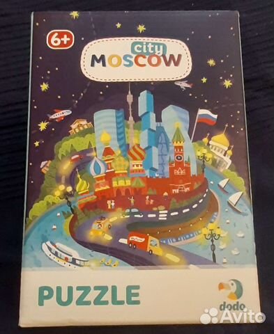 Пазлы в ассортименте