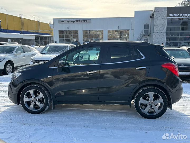 Opel Mokka 1.7 AT, 2014, 130 000 км