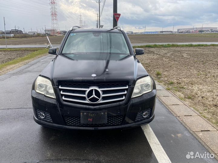 Mercedes-Benz GLK-Class X204 в разбор