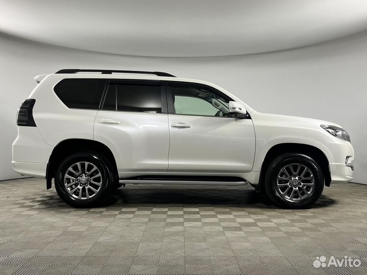 Toyota Land Cruiser Prado 2.8 AT, 2020, 4 000 км