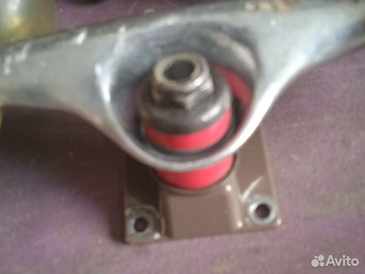 Скейт/подвески/колеса