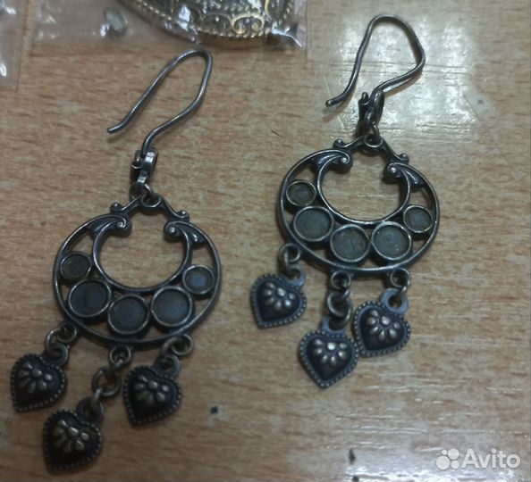 Серьги СССР