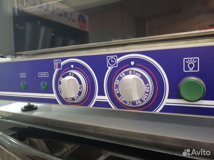 Печь конвекционная atesy