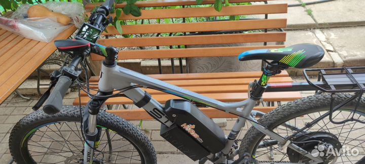 Электровелосипед Horza stels adrenaline 1000/1500W