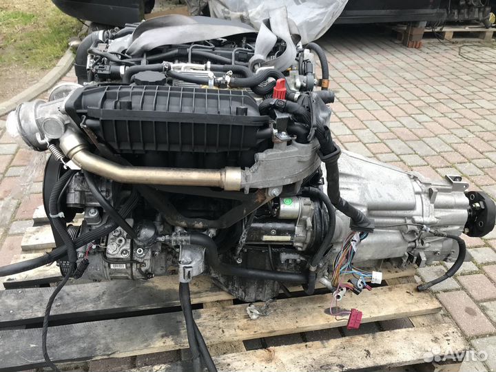 Стартер на Mercedes W203 C-Class 2.2 CDI OM 611