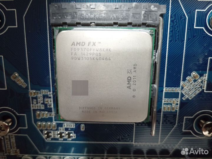 Процессор FX 9370, материнка, оперативка 24Gb
