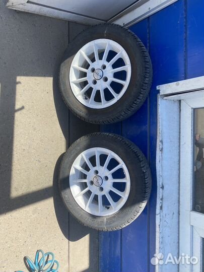 Колеса r14 на ваз 4 98