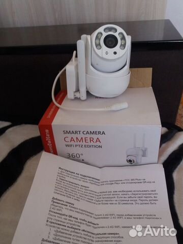 Камера наблюдения и записи