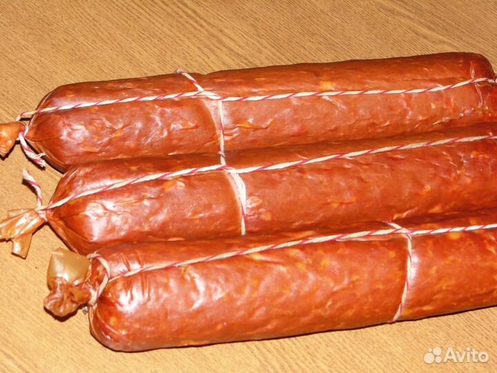 Колбаса из мяса заказчика