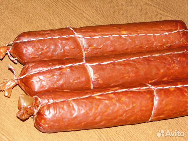 Колбаса из мяса заказчика