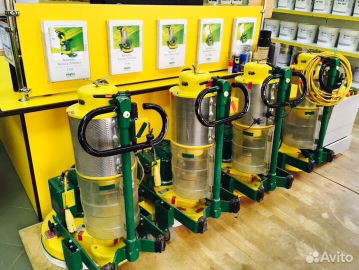 Аренда,Прокат шлифовальных машин Lagler для паркет