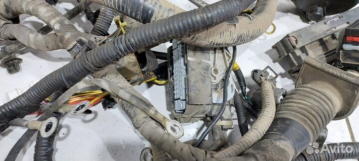 Электропроводка под капот (Chery Tiggo 5)