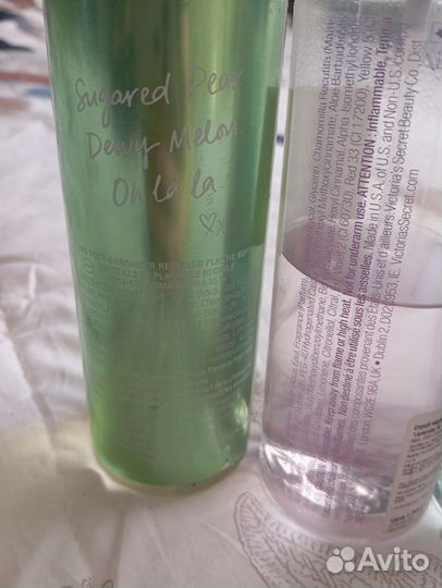 Victoria secret, Pink мисты. Оригинал