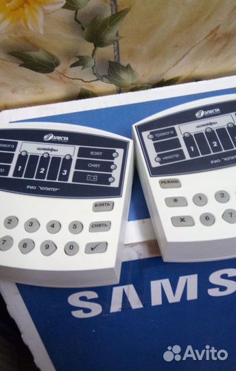 Охранная сигнализация Элеста рио 