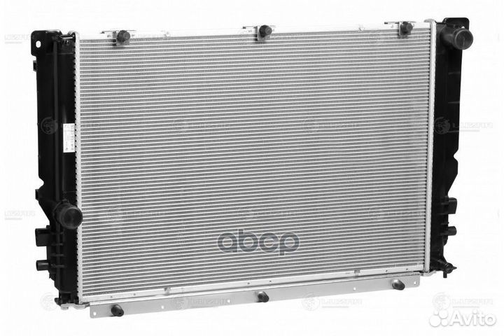 Радиатор системы охлаждения ГАЗель Next Evotech