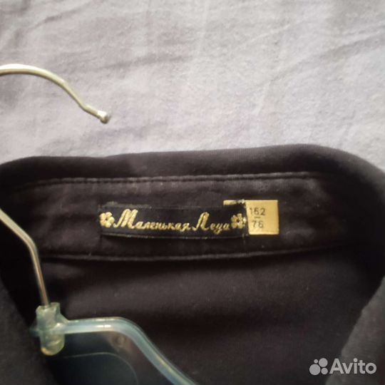 Блузка школьная маленькая леди152