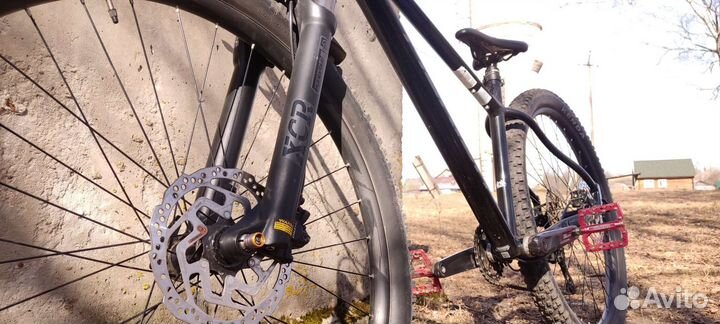 Горный велосипед merida big trail 400 рама L