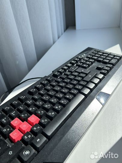 Игровая клавиатура проводная А4Tech Bloody B120