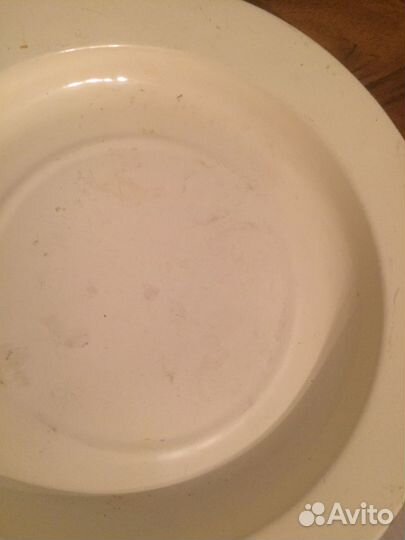 Эмалированное блюдо