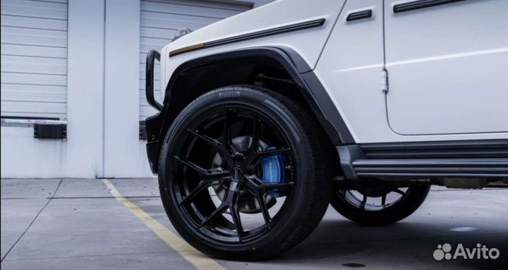 Кованые диски Gard R21 5X130 Mercedes G-Class