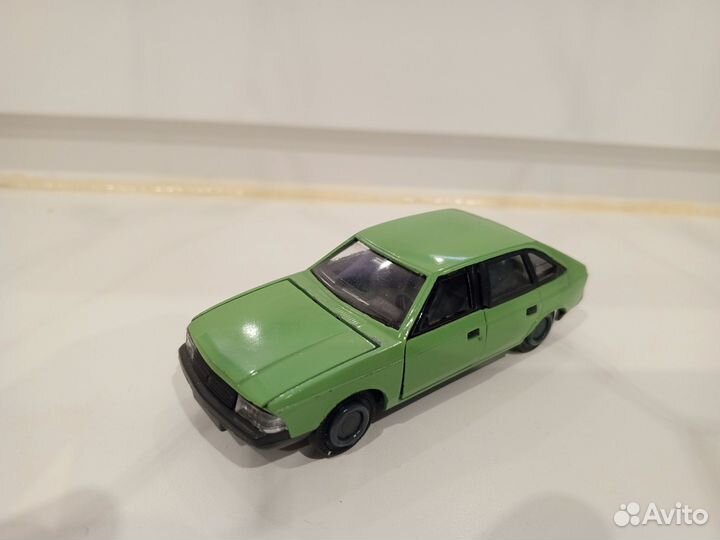 Модель автомобиля москвич 2141
