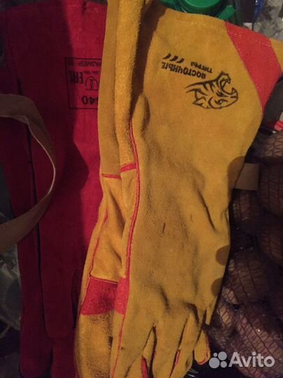 Перчатки с пол. покр., Рукавицы хб, рукавицы хб