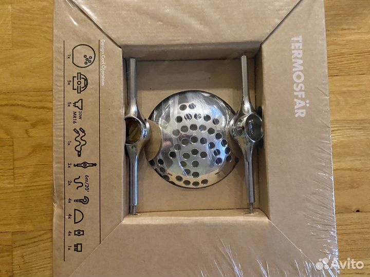 Светильник потолочный на струнах, новый