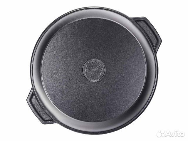 Кастрюля-жаровня с антипригарным покрытием со