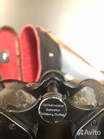 Армейский бинокль Hensoldt Wetzlar Jagdglas 6x30