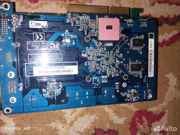 Видеокарта HD3450 512M DDR2