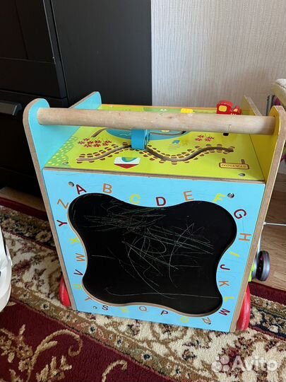 Тележка детская