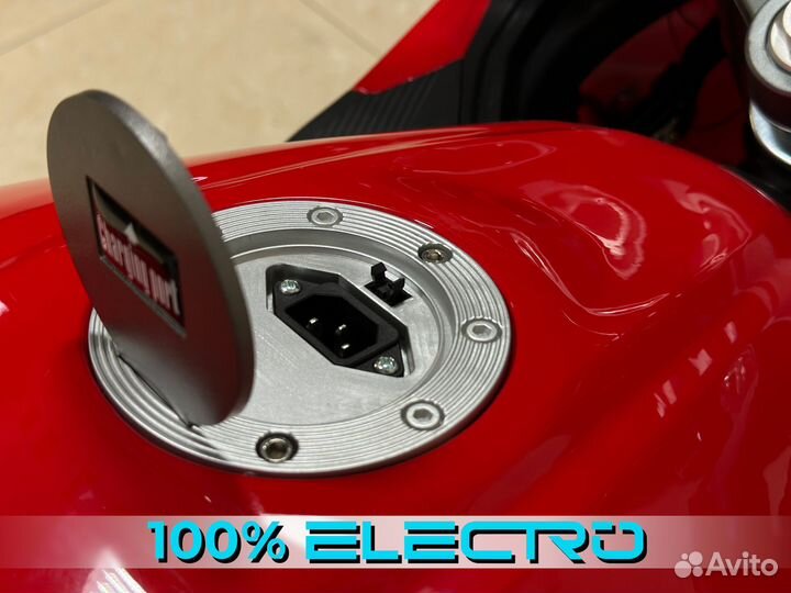 Мотоцикл электрический Panigale