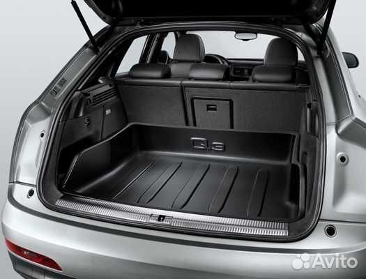 Поддон в багажник Audi Q3 8U