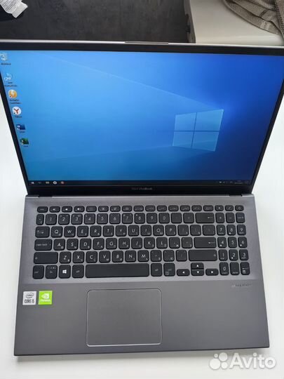 Ноутбук Asus i5 1035G1, 500 Gb SSD, 8 Гб озу