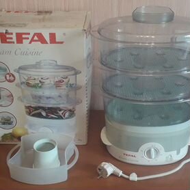 Пароварка tefal steam cuisine