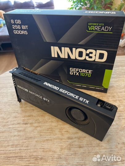 Видеокарта gtx 1070 8gb