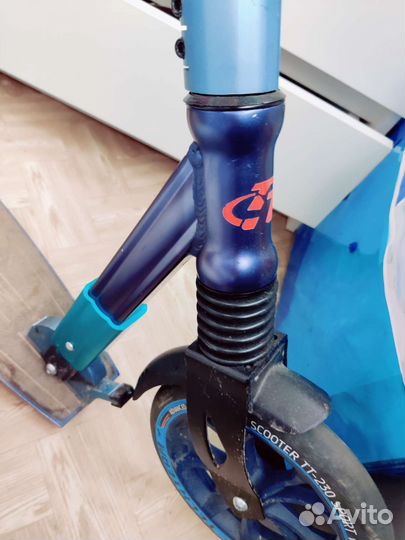 Самокат взрослый sport 230