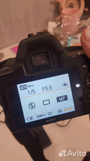 Зеркальный фотоаппарат sony a290