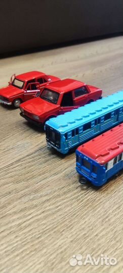 Машинки и метро