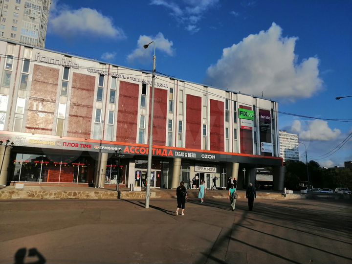 Торговая площадь, 33 м²