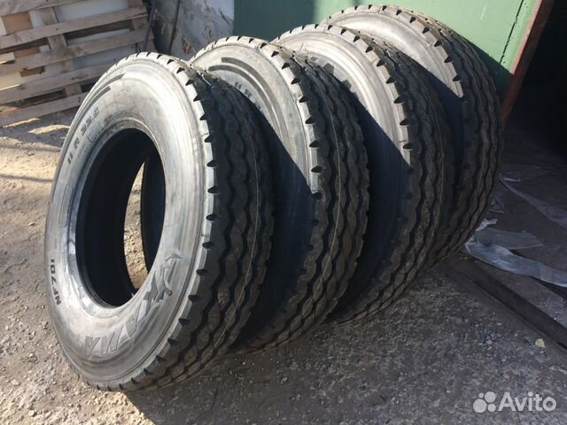 Шины 11.00 R22.5 Кама NF-701 для Камаза тягача купить в Самаре | Авито