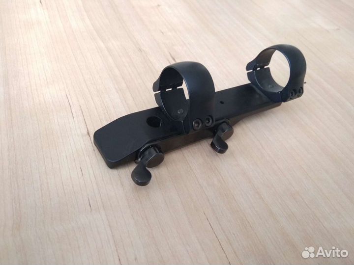 Быстросъемный кронштейн MAK с кольцами