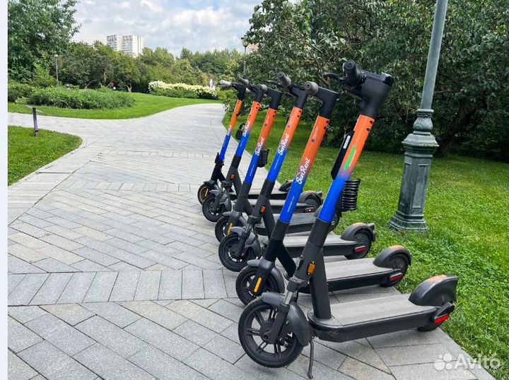 Электросамокаты Ninebot для кикшеринга
