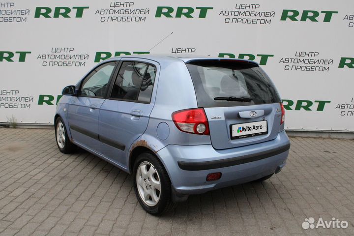 Hyundai Getz 1.6 МТ, 2002, 298 437 км